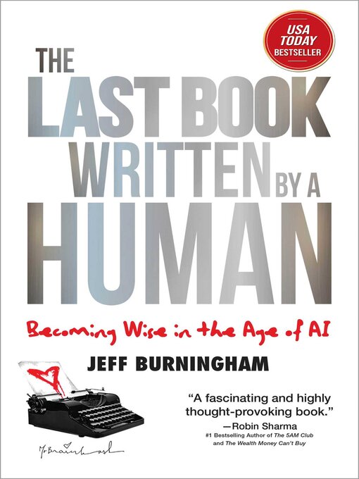 Title details for The Last Book Written by a Human by Jeff Burningham - Wait list